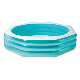Intex Basen dmuchany ośmiokątny 254 x 254 x 56 cm Intex 58492