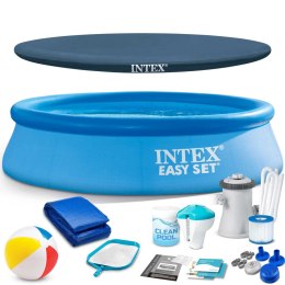 Intex Basen ogrodowy rozporowy 244 x 61 cm 16w1 INTEX 28106