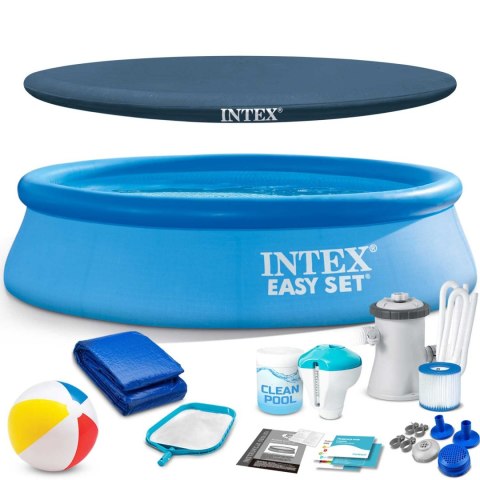 Intex Basen ogrodowy rozporowy 244 x 61 cm 16w1 INTEX 28106 Intex Basen ogrodowy rozporowy 244 x 61 cm 16w1 INTEX 28106