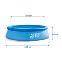 Intex Basen ogrodowy rozporowy 244 x 61 cm 16w1 INTEX 28106