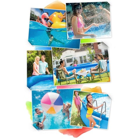 Intex Basen ogrodowy rozporowy 244 x 61 cm 16w1 INTEX 28106 Intex Basen ogrodowy rozporowy 244 x 61 cm 16w1 INTEX 28106