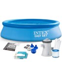 Intex Basen ogrodowy rozporowy 244 x 61 cm INTEX 28108