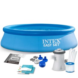 Intex Basen ogrodowy rozporowy 244 x 61 cm INTEX 28108