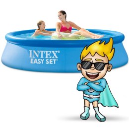 Intex Basen ogrodowy rozporowy 244 x 61 cm INTEX 28108