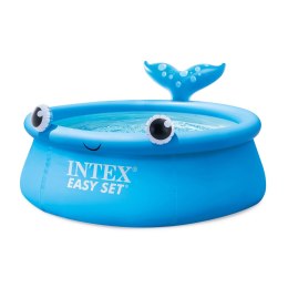 Intex Basen ogrodowy rozporowy wieloryb 183 x 51 cm INTEX 26102