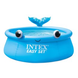 Intex Basen ogrodowy rozporowy wieloryb 183 x 51 cm INTEX 26102