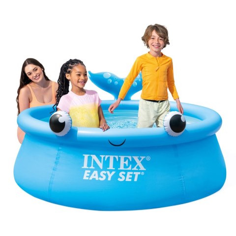 Intex Basen ogrodowy rozporowy wieloryb 183 x 51 cm INTEX 26102 Intex Basen ogrodowy rozporowy wieloryb 183 x 51 cm INTEX 26102