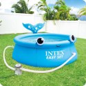 Intex Basen ogrodowy rozporowy wieloryb 183 x 51 cm INTEX 26102