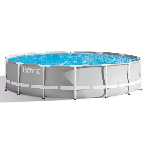 Intex Basen ogrodowy stelażowy 427 x 107 cm 21w1 INTEX 26720 + maszynka do baniek GRATIS Intex Basen ogrodowy stelażowy 427 x 107 cm 21w1 INTEX 26720 + maszynka do baniek GRATIS