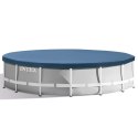 Intex Basen ogrodowy stelażowy 427 x 107 cm 21w1 INTEX 26720 + maszynka do baniek GRATIS