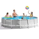 Intex Basen ogrodowy stelażowy 427 x 107 cm 21w1 INTEX 26720 + maszynka do baniek GRATIS