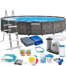 Intex Basen ogrodowy stelażowy 549 x 122 cm 18w1 INTEX 26744