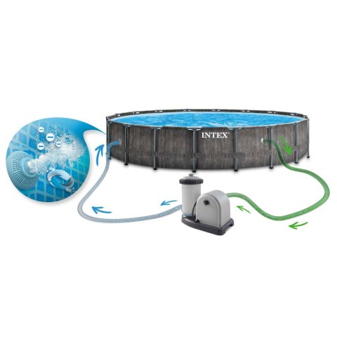 Intex Basen ogrodowy stelażowy 549 x 122 cm 18w1 INTEX 26744 Intex Basen ogrodowy stelażowy 549 x 122 cm 18w1 INTEX 26744