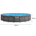 Intex Basen ogrodowy stelażowy 549 x 122 cm 18w1 INTEX 26744
