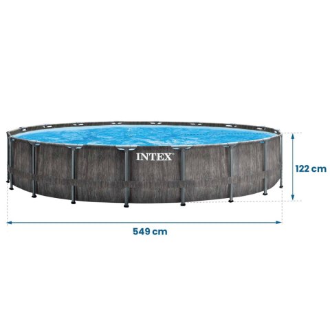 Intex Basen ogrodowy stelażowy 549 x 122 cm 18w1 INTEX 26744 Intex Basen ogrodowy stelażowy 549 x 122 cm 18w1 INTEX 26744