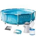 Intex Basen stelażowy 305x76 cm 10w1 INTEX 28208