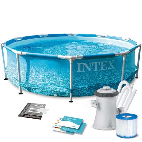Intex Basen stelażowy 305x76 cm 10w1 INTEX 28208 Intex Basen stelażowy 305x76 cm 10w1 INTEX 28208