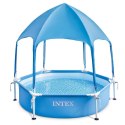Intex Basen stelażowy dla dzieci z daszkiem 183 x 38 cm INTEX 28209