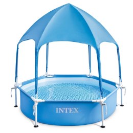 Intex Basen stelażowy dla dzieci z daszkiem 183 x 38 cm INTEX 28209
