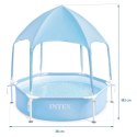 Intex Basen stelażowy dla dzieci z daszkiem 183 x 38 cm INTEX 28209