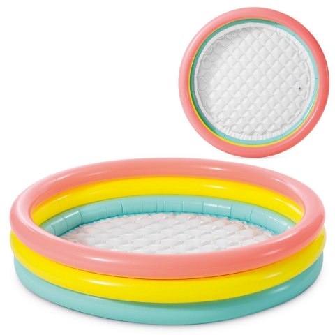 Intex Brodzik dmuchany 3 kolory 114 x 25 cm INTEX 57412 Intex Brodzik dmuchany 3 kolory 114 x 25 cm INTEX 57412