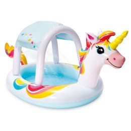 Intex Brodzik z daszkiem Jednorożec 254 x 132 cm Intex 58435