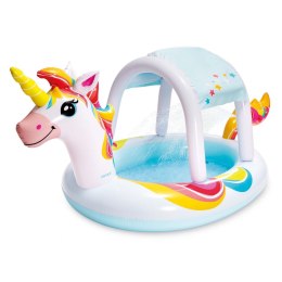 Intex Brodzik z daszkiem Jednorożec 254 x 132 cm Intex 58435