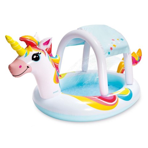 Intex Brodzik z daszkiem Jednorożec 254 x 132 cm Intex 58435 Intex Brodzik z daszkiem Jednorożec 254 x 132 cm Intex 58435