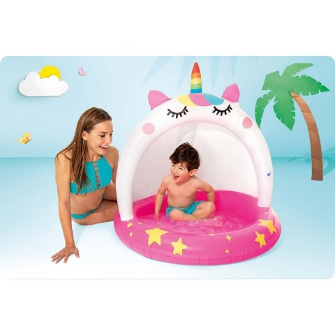 Intex Brodzik z daszkiem Kotorożec 102 x 102 cm Intex 58438 Intex Brodzik z daszkiem Kotorożec 102 x 102 cm Intex 58438