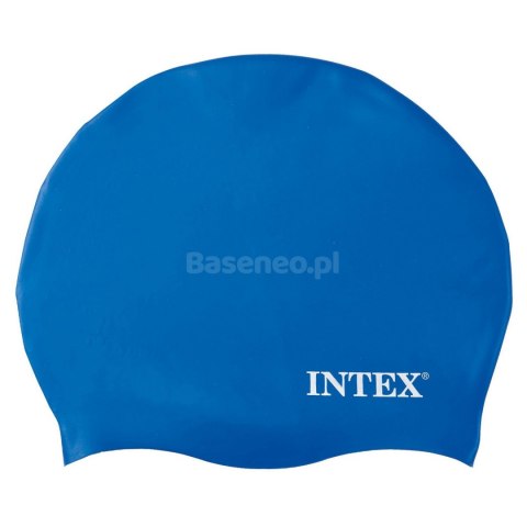 Intex Czepek kąpielowy, do pływania INTEX 55991 biały Intex Czepek kąpielowy, do pływania INTEX 55991 biały