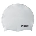 Intex Czepek kąpielowy, do pływania INTEX 55991 biały Intex Czepek kąpielowy, do pływania INTEX 55991 biały