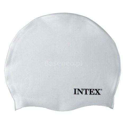 Intex Czepek kąpielowy, do pływania INTEX 55991 biały Intex Czepek kąpielowy, do pływania INTEX 55991 biały