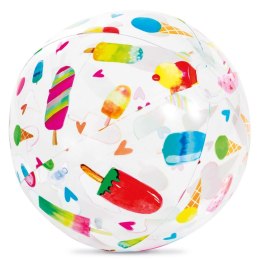Intex Dmuchana piłka plażowa lody 51 cm INTEX 59040