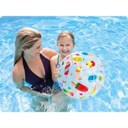Intex Dmuchana piłka plażowa lody 51 cm INTEX 59040