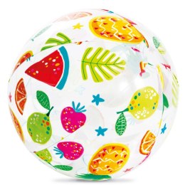 Intex Dmuchana piłka plażowa owoce 51 cm INTEX 59040