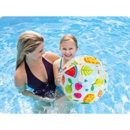 Intex Dmuchana piłka plażowa owoce 51 cm INTEX 59040