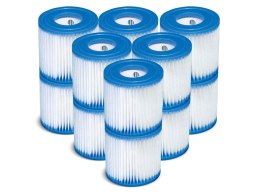 Intex Filtr do SPA typu S1 12szt INTEX 29001