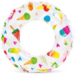 Intex Kółko do pływania lody 51 cm INTEX 59230