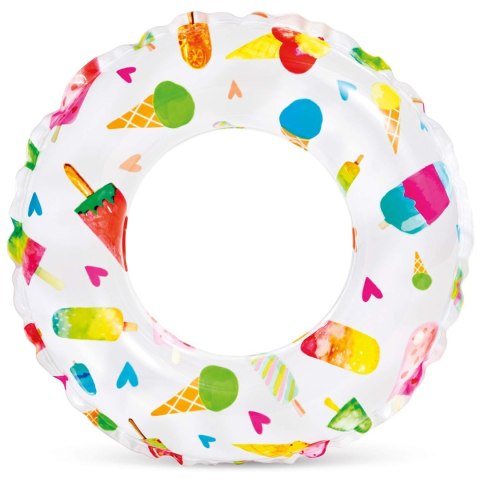Intex Kółko do pływania lody 51 cm INTEX 59230 Intex Kółko do pływania lody 51 cm INTEX 59230