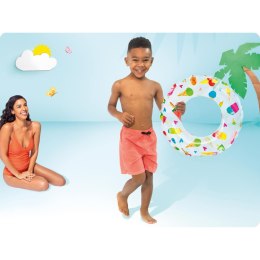 Intex Kółko do pływania lody 51 cm INTEX 59230
