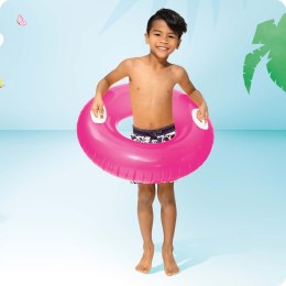 Intex Kółko do pływania z uchwytami 76 cm różowe INTEX 59258