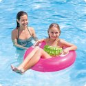 Intex Kółko do pływania z uchwytami 76 cm różowe INTEX 59258