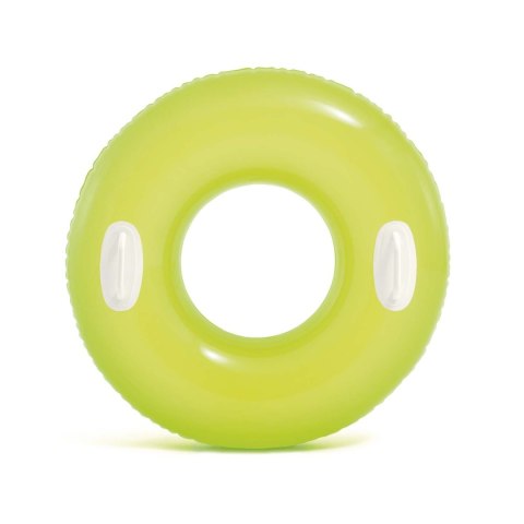 Intex Kółko do pływania z uchwytami 76 cm żółte INTEX 59258 Intex Kółko do pływania z uchwytami 76 cm żółte INTEX 59258