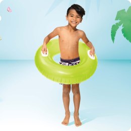 Intex Kółko do pływania z uchwytami 76 cm żółte INTEX 59258