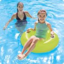 Intex Kółko do pływania z uchwytami 76 cm żółte INTEX 59258