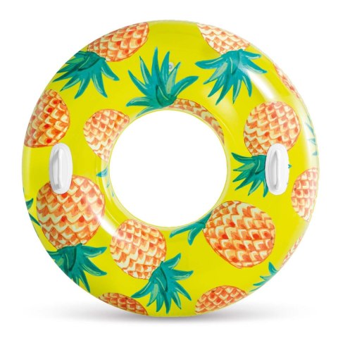 Intex Koło do pływania ananasy 107 cm INTEX 56261