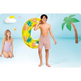 Intex Koło do pływania ananasy 107 cm INTEX 56261