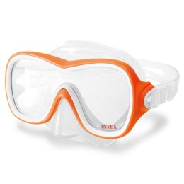 Intex Maska do pływania INTEX 55978 pomarańczowy