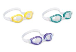 Intex Okulary do pływania dla dzieci Intex 55602 żółty