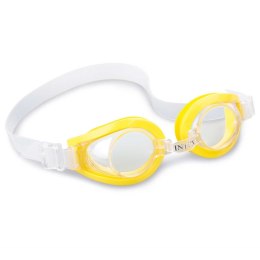 Intex Okulary do pływania dla dzieci Intex 55602 żółty